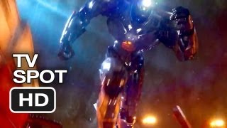 Pacific Rim Official TV Spot  Go Big Or Go Extinct 2013  SciFi Movie HD [upl. by Nelyk]