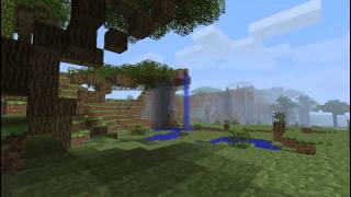 Minecraft Biome Terrain Mod HD quality [upl. by Aiselad]