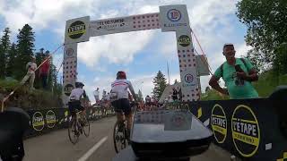 Etape du Tour 2024  Nice Col de la Couillole [upl. by Icyak150]