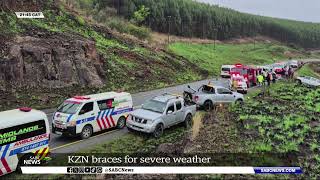 KZN braces for severe weather [upl. by Siloum]