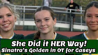 Red Bank Catholic 2 St John Vianney 1  NonPublic A South Quarterfinal  Lexi Sinatra Golden Goal [upl. by Lurlene]