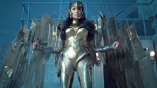 Wonder Woman 1984  Golden Armor Final Fight Scene Diana vs Cheetah [upl. by Meela532]