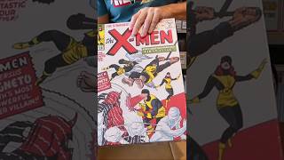 XMen library edition by Taschen marvel collection comics unboxing [upl. by Irvine240]