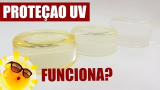 Proteção UV em Resina Epoxi Funciona [upl. by Osnofledi791]