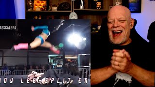 PRO WRESTLER REACTS To Finishermania 2 😁 Split Ends FTW [upl. by Letnom161]