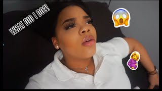 VLOG BRAZILIAN WAX 9 MONTHS PREGNANT I NiGena Brooks [upl. by Evette]