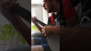 McAlpines Fusiliers  The Dubliners  Clawhammer banjo arrangement [upl. by Vito789]