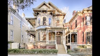 The Crowther Mansion  Historic Landmark District  Savannah GA [upl. by Olds]