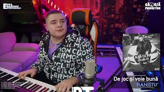 PIANISTU  De joc și voie bună 👉 LIVE 👈 [upl. by Arlyne]