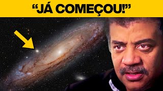 2 MINUTOS ATRÁS Telescópio James Webb recebe sinal alarmante da galáxia de Andrômeda [upl. by Raymonds]