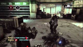 Gears of War 3 Multiplayer Beta Gameplay [upl. by Clive]