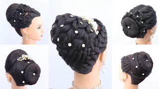 5 Hairstyle in 1 Donut [upl. by Lamag]