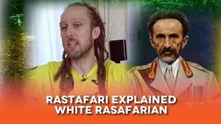 Can White People Be Rastafarians White Rasta Man EXPLAINS [upl. by Aihsenor]