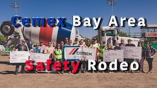 Cemex Bay Area Safety Rodeo  2016 [upl. by Netsirc]