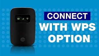 JioFi  How to Connect your Smartphones or Tablets using WPS option  Reliance Jio [upl. by Berardo]