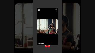 Diljit Dosanjh ❤  TERE MERE PYAR NU NAZAR LAGG JAVEY NA  Live  Cover Song diljitdosanjh shots [upl. by Ainsley943]