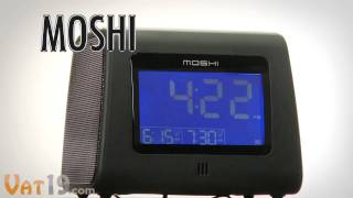 Moshi VoiceActivated Digital Clock Radio product discontinued [upl. by Neeliak]