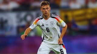 Joshua Kimmich  Euro 2024  Highlights and Skills [upl. by Attiuqaj637]