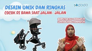 DESAIN UNIK DAN RINGKAS  STROLLER BABYDOES EXHALE [upl. by Festatus]