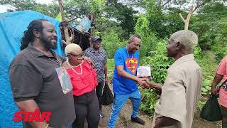 Harold gets help  Good Samaritans show up for elderly man in Ferry ‘bush’ [upl. by Madra]