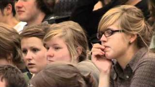 Openingscollege Bart De Wever begeestert studenten [upl. by Imeon296]