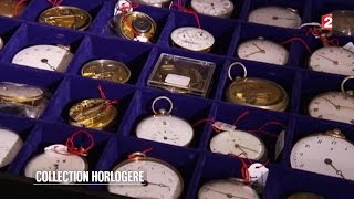 Adjugé vendu  Collection horlogère [upl. by Arbba]