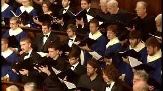 Dvorak Stabat Mater Mvt 7 quotVirgo Virginum Praeclaraquot [upl. by Ecarg]