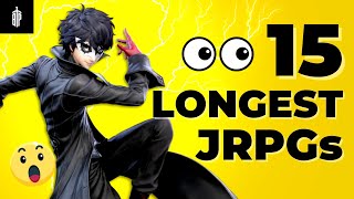 15 Longest JRPGs to Finish for a Truly Immersive Journey [upl. by Finegan717]