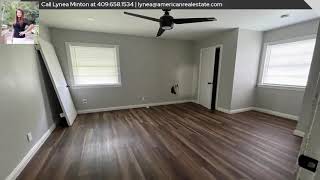 3820 Marie Street Beaumont TX 77705 [upl. by Lerrud279]