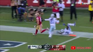 Greg Papa  49ers vs Cowboys Highlights  KNBR Audio  10823   ATampT Stadium [upl. by Sheley]