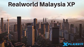 X Plane 11 JustAsia Realworld Malaysia XP [upl. by Nadabas278]