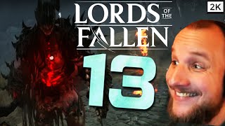 Lets Play Lords of the Fallen Deutsch  2K Blind 13  Der VERNICHTER 💀 [upl. by Buddy]