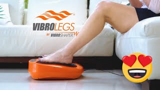 VibroLegs  Das Massagewunder für Ihre Beine  MediaShopTV [upl. by Thirion654]