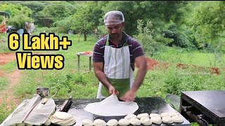 How To Make Layered Soft Parotta  Kerala Paratta  Village Food  Malabar Paratta [upl. by Nybor]