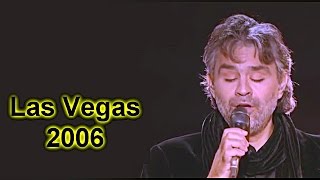 Andrea Bocelli In Las Vegas 2006 [upl. by Mireille]