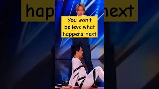 JAWDROPPING Performance on AGT😯😳 shorts trending agt americasgottalent youtubeshorts funny [upl. by Antons]