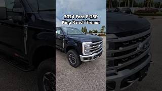 2024 Ford F250 King Ranch Tremor Best Super Duty Spec fordsuperduty kingranch [upl. by Killen971]