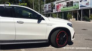 AlloyGator  alloy wheel rim protection Marbella [upl. by Fortunato136]