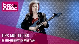 Tips and tricks by Jennifer Batten part two  Bax Music [upl. by Benildis]