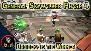 Clash on Kamino Phase 4 Guide Droideka almost singlehandedly wins it with G12 toons [upl. by French]