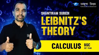 Leibnitz Theory in Nepali  BSc First Year Calculus  Utkrista Shikshya [upl. by Mannuela]