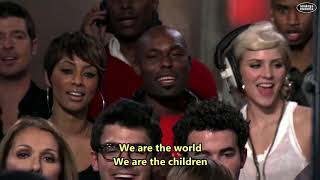 We Are The World 25 For Haiti with Lyric HD [upl. by Azral]