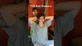 How to Do Strong FULL BODY THAI MASSAGE from a Professional❤️🔥 [upl. by Clarkin]