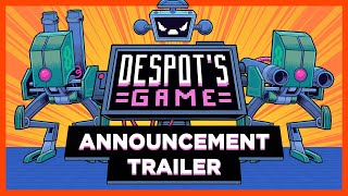 Despots game  Announcement Trailer [upl. by Aleen420]