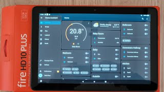 Kindle Fire 10 HD Plus forhomeassistant [upl. by Can]