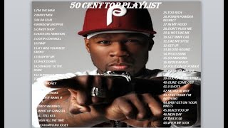 50 CENT TOP PLAYLISTGREATEST HITSBEST OF 50 CENT [upl. by Schramke549]