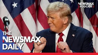 So Much Winning  The NEWSMAX Daily 110724 [upl. by Roi841]