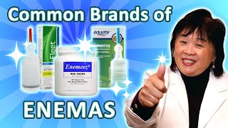 Best Common Enema Brands  How To Use An Enema  Enema Tips amp Tricks  Colon Cleansing [upl. by Rihsab408]