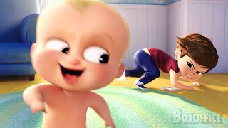 Baby greift an Die besten ActionMomente aus The Boss Baby 🌀 4K [upl. by Anayad]