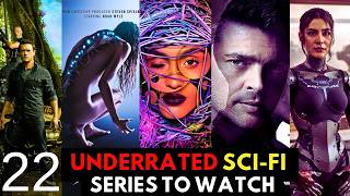 Top 22 Hidden SciFi Series You Can’t Miss on Netflix prime video apple tv HBO [upl. by Ymas122]